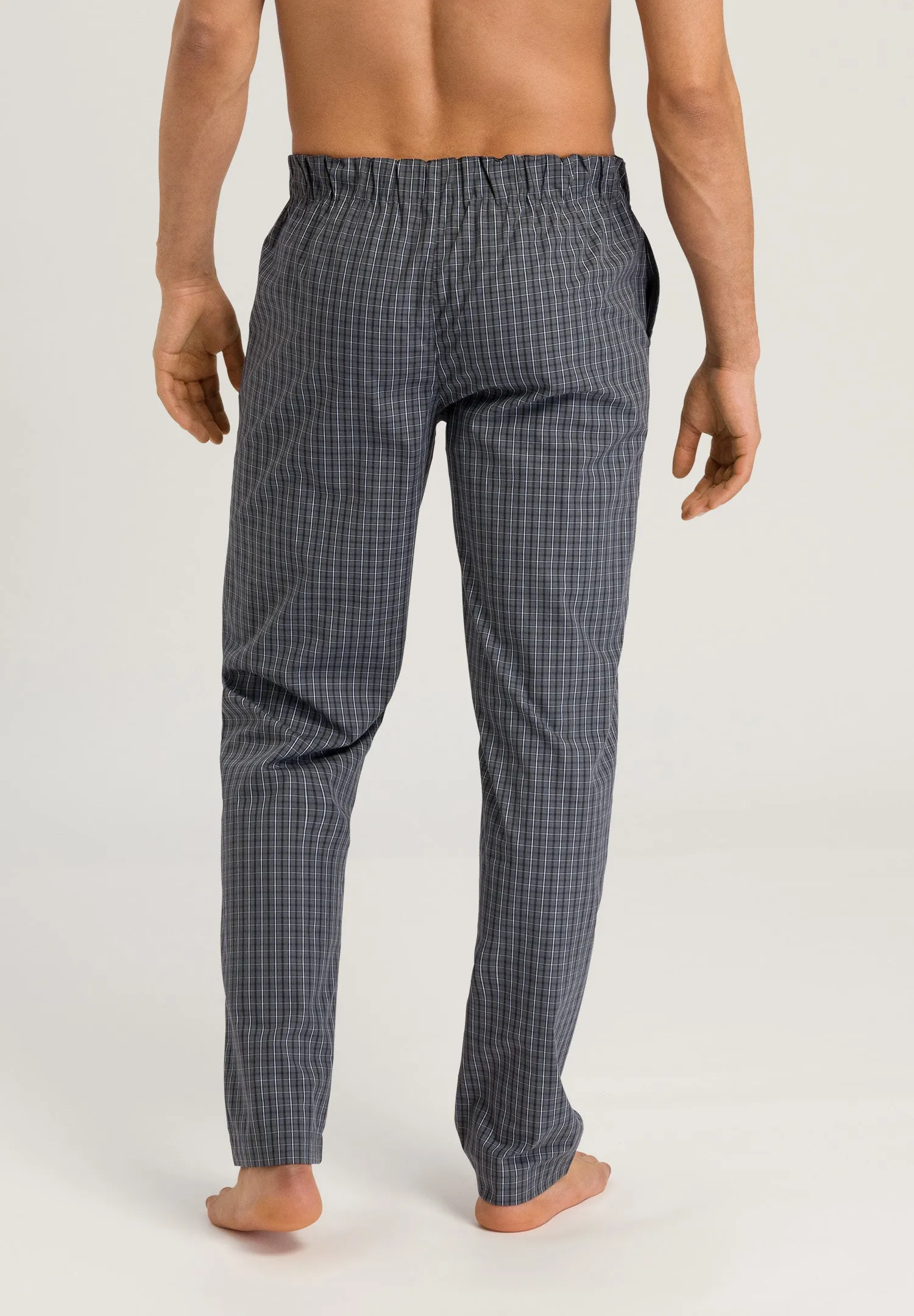 Night And Day Woven Lounge Pant | Casual Check 75436-2385