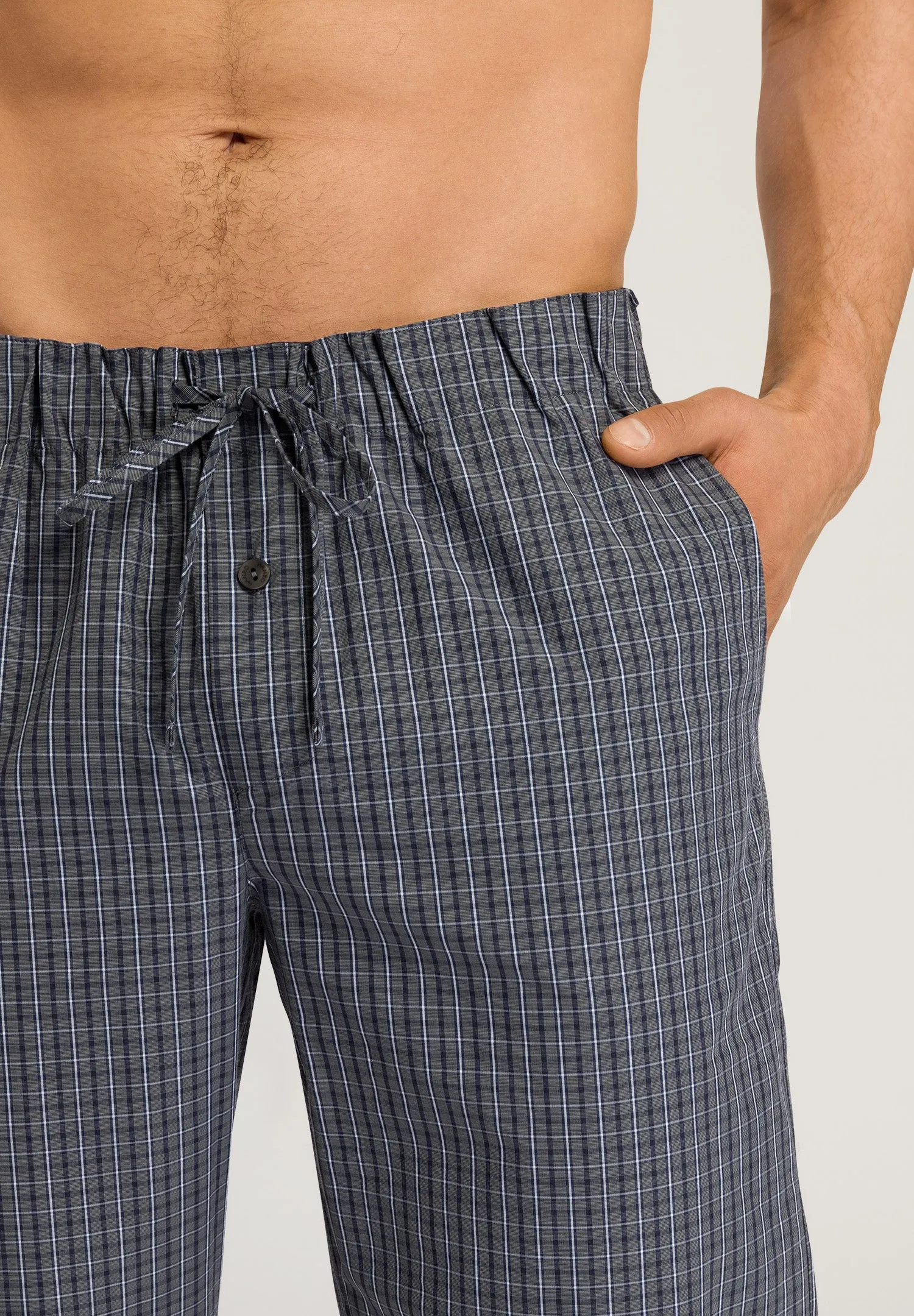 Night And Day Woven Lounge Pant | Casual Check 75436-2385