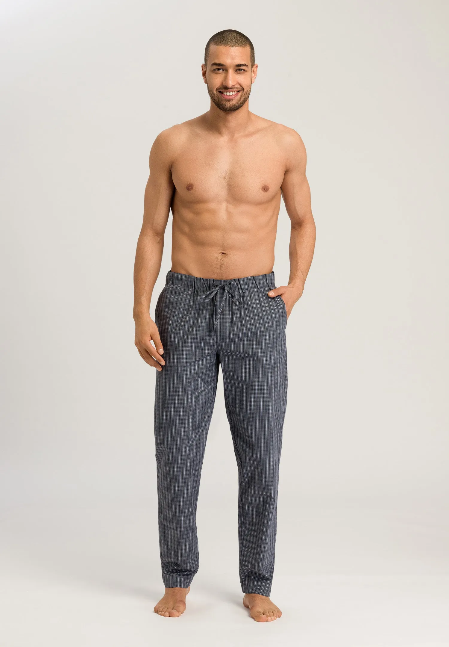 Night And Day Woven Lounge Pant | Casual Check 75436-2385