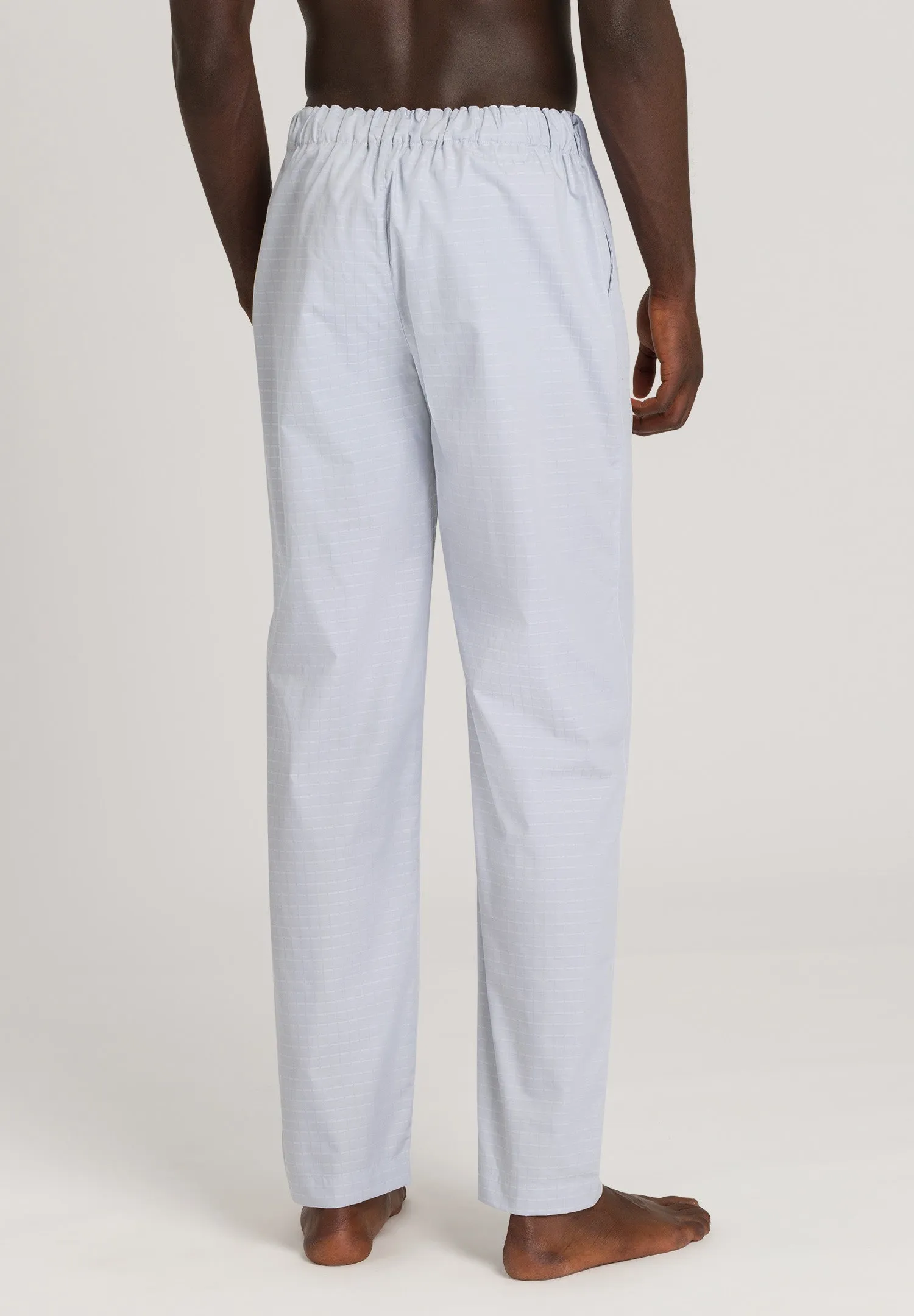 Night And Day Woven Lounge Pant | Nautical Check 75436-2356