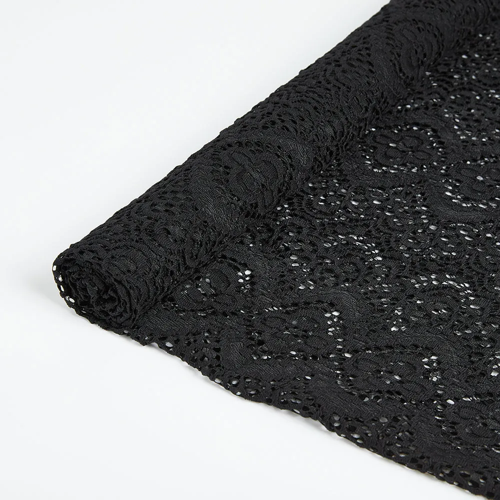 Nylon Spandex Lace Fabric