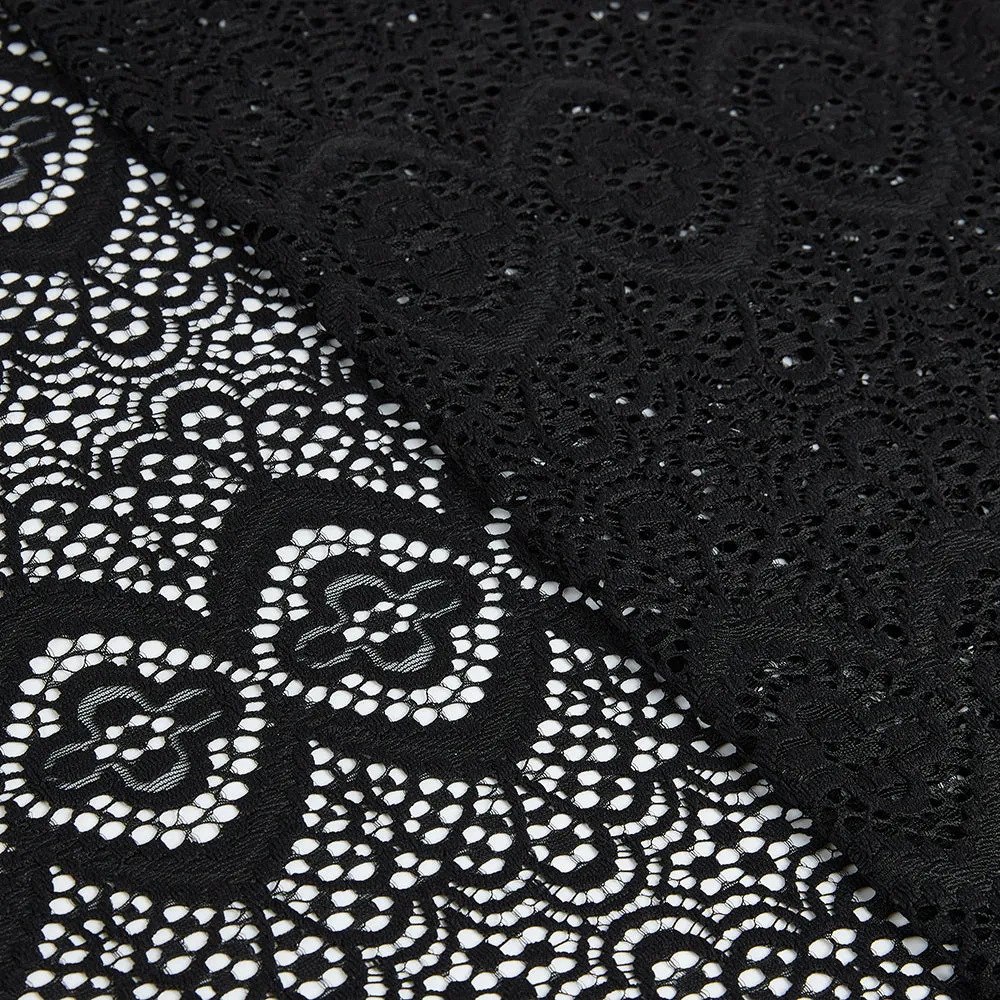 Nylon Spandex Lace Fabric