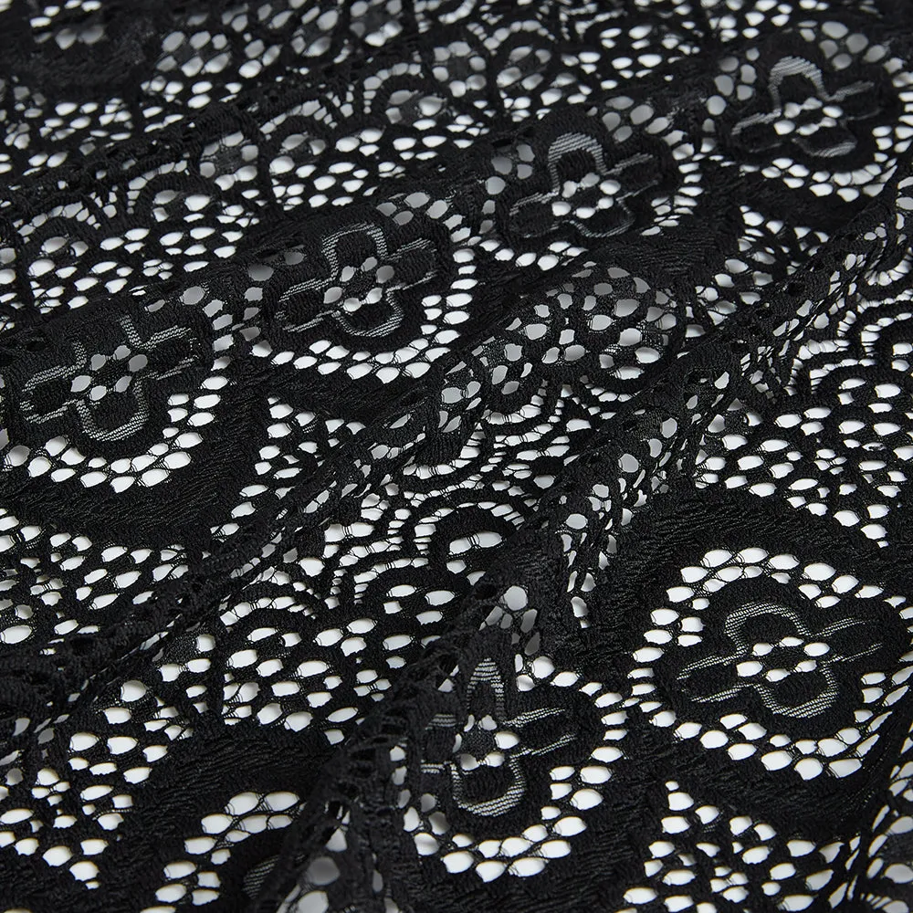 Nylon Spandex Lace Fabric