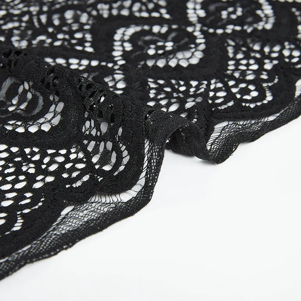 Nylon Spandex Lace Fabric