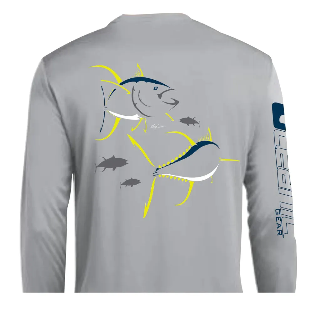 OCEANIC Tuna Town Mens Performance LS Tee