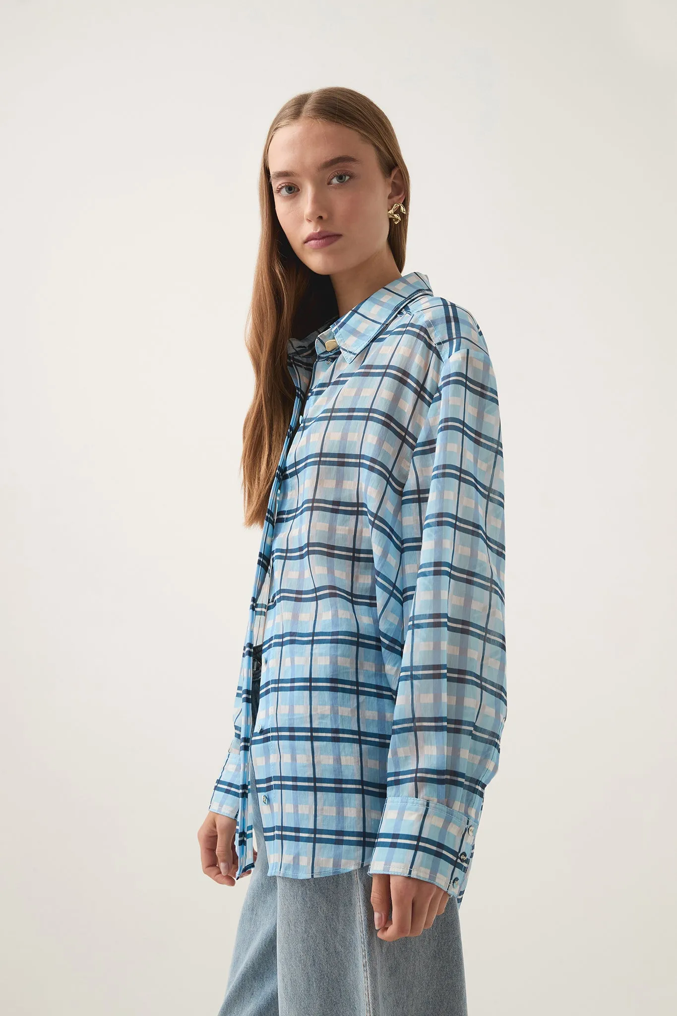 Parl Oversized Logo Shirt