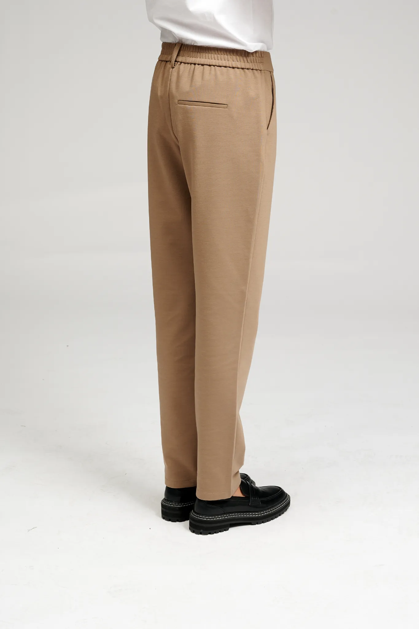 Performance Trousers - Dark Beige