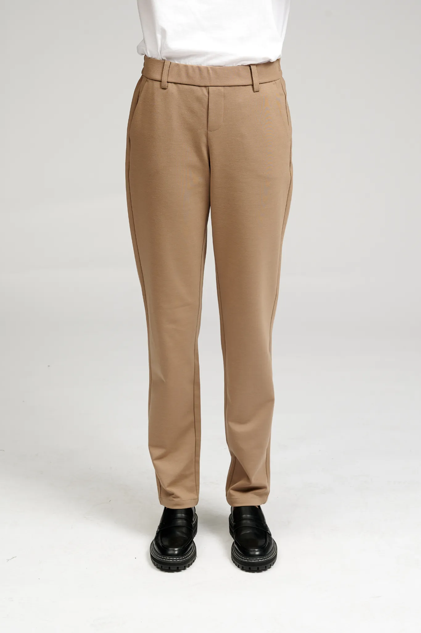 Performance Trousers - Dark Beige