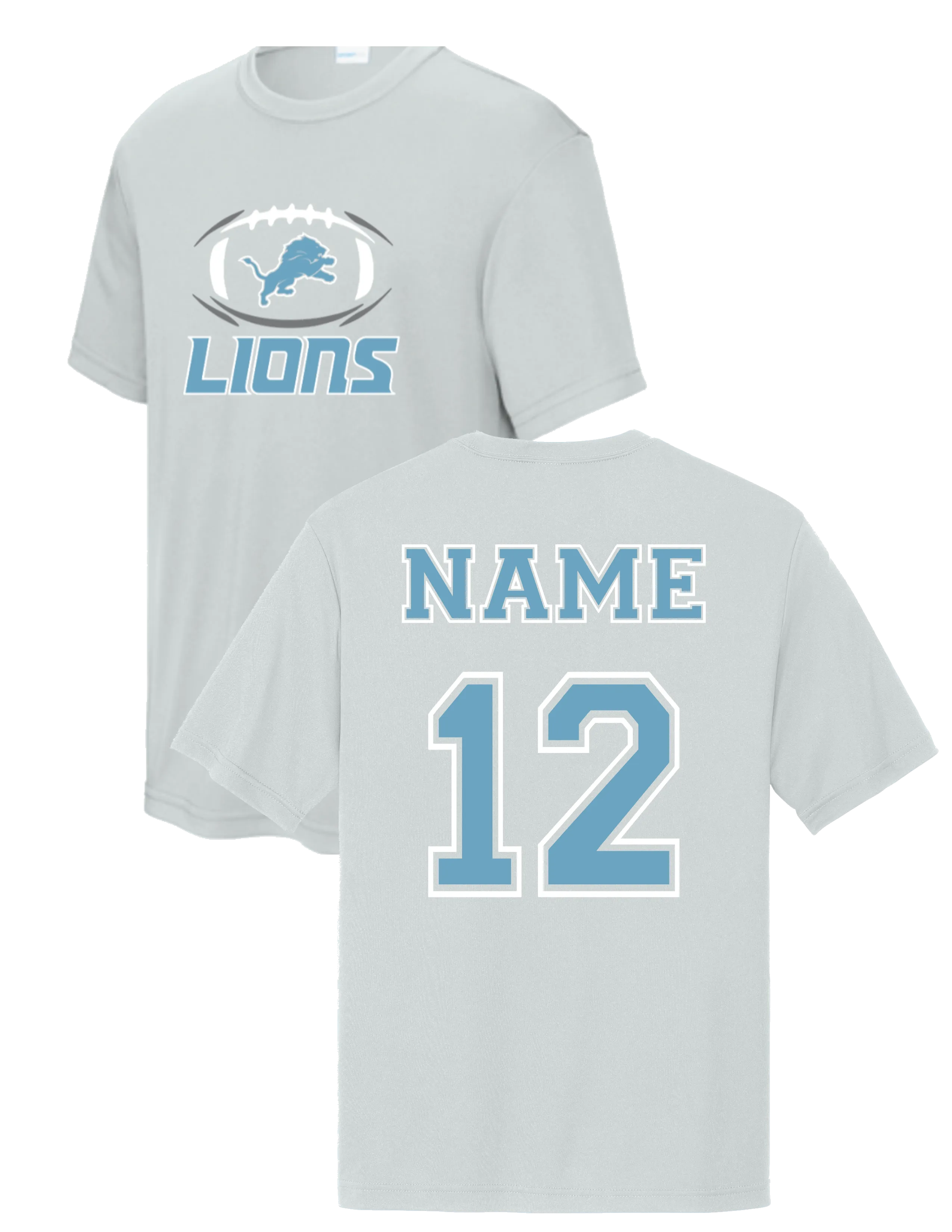 Personalized Dri Fit Shirts - LIONS