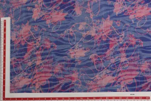 Plains / Solids Printed Crepe Fabric