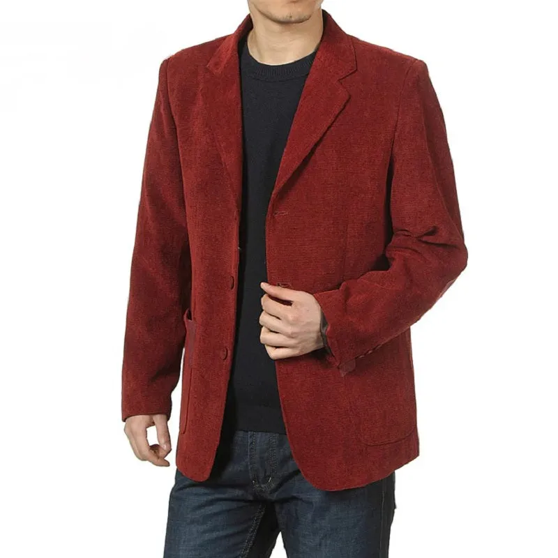 Pologize™ Solid Corduroy Blazer