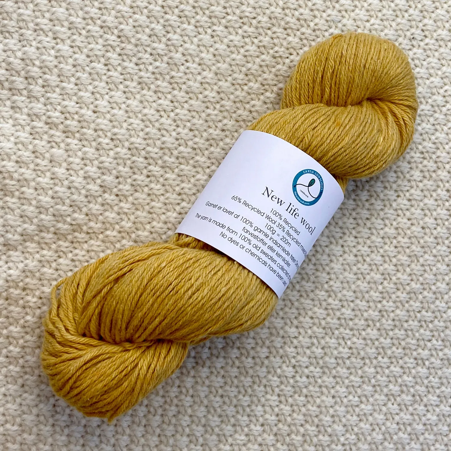 "Yellow" New Life Aran