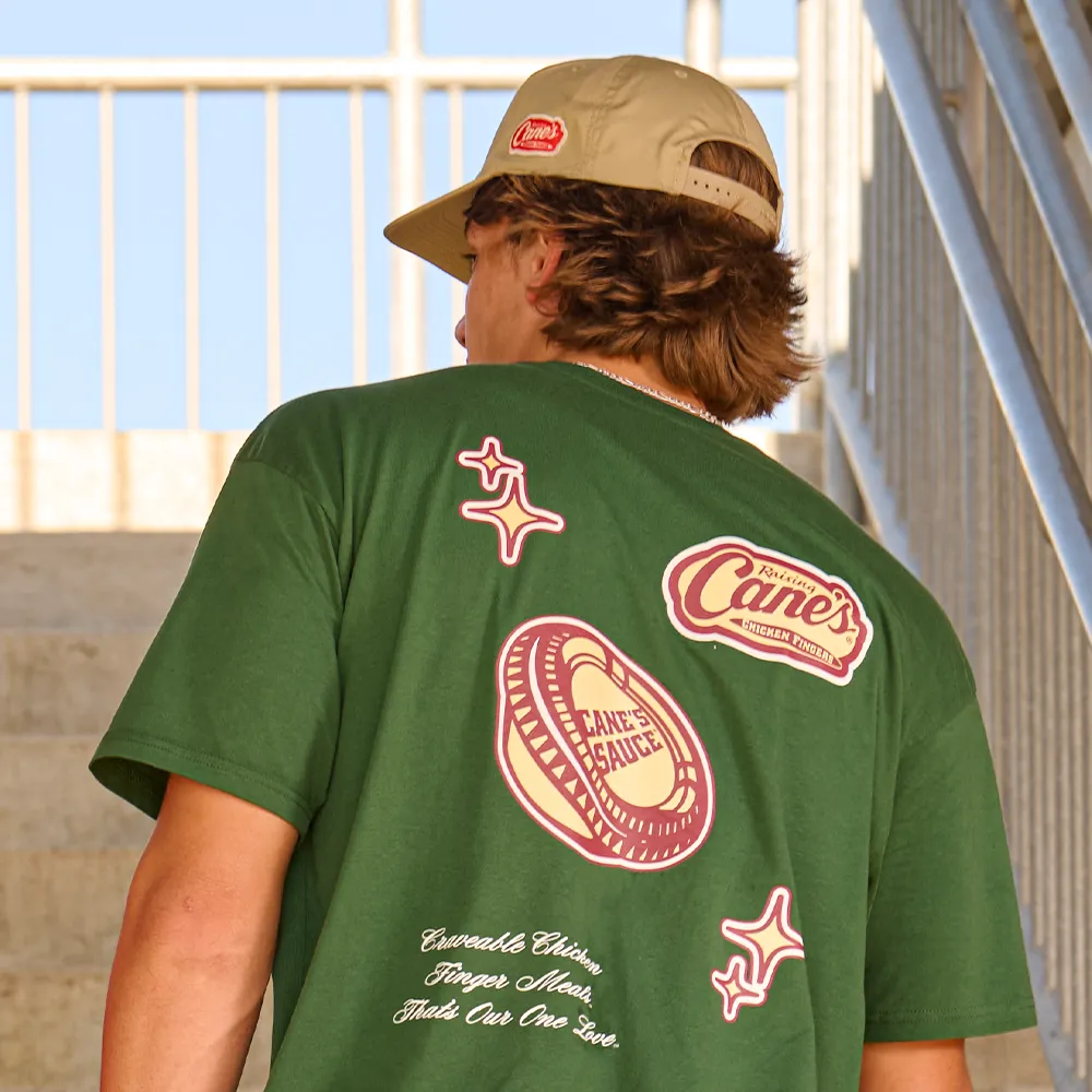 Raising Cane's Varsity Tee