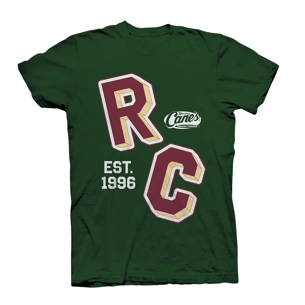 Raising Cane's Varsity Tee