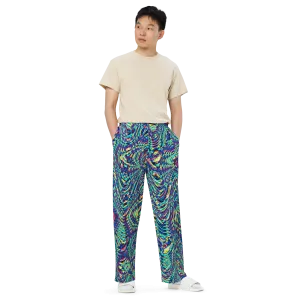 Recursia Alchemical Vision I Men's Wide Leg Pants