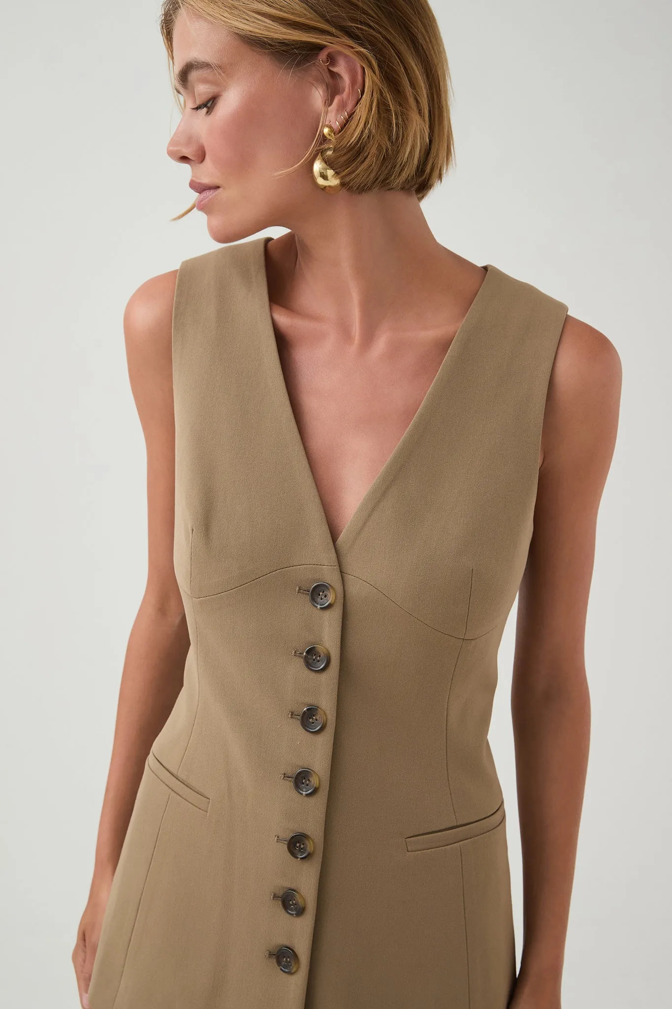 Remi Tailored Vest