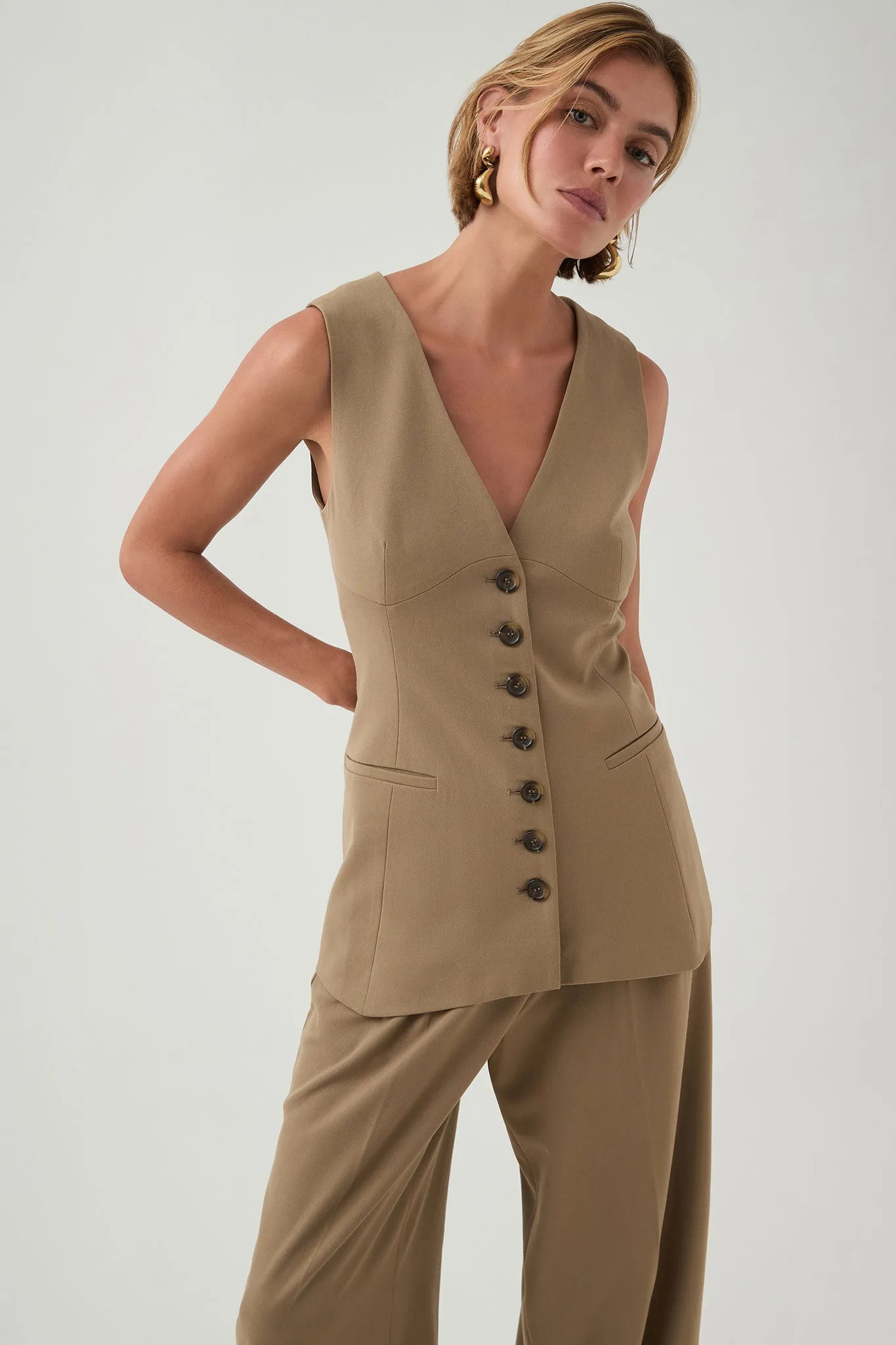 Remi Tailored Vest