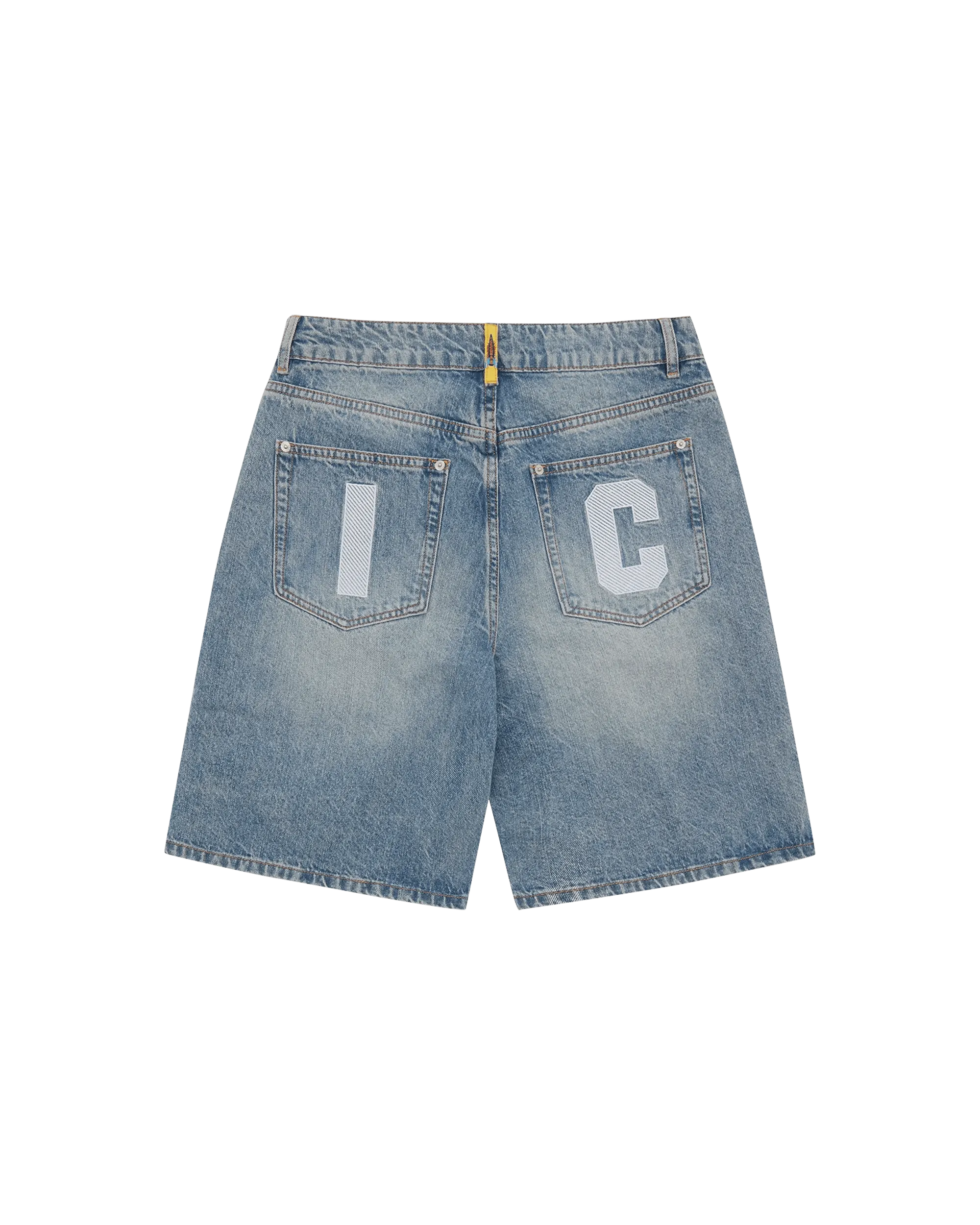 Running Dog Denim Shorts