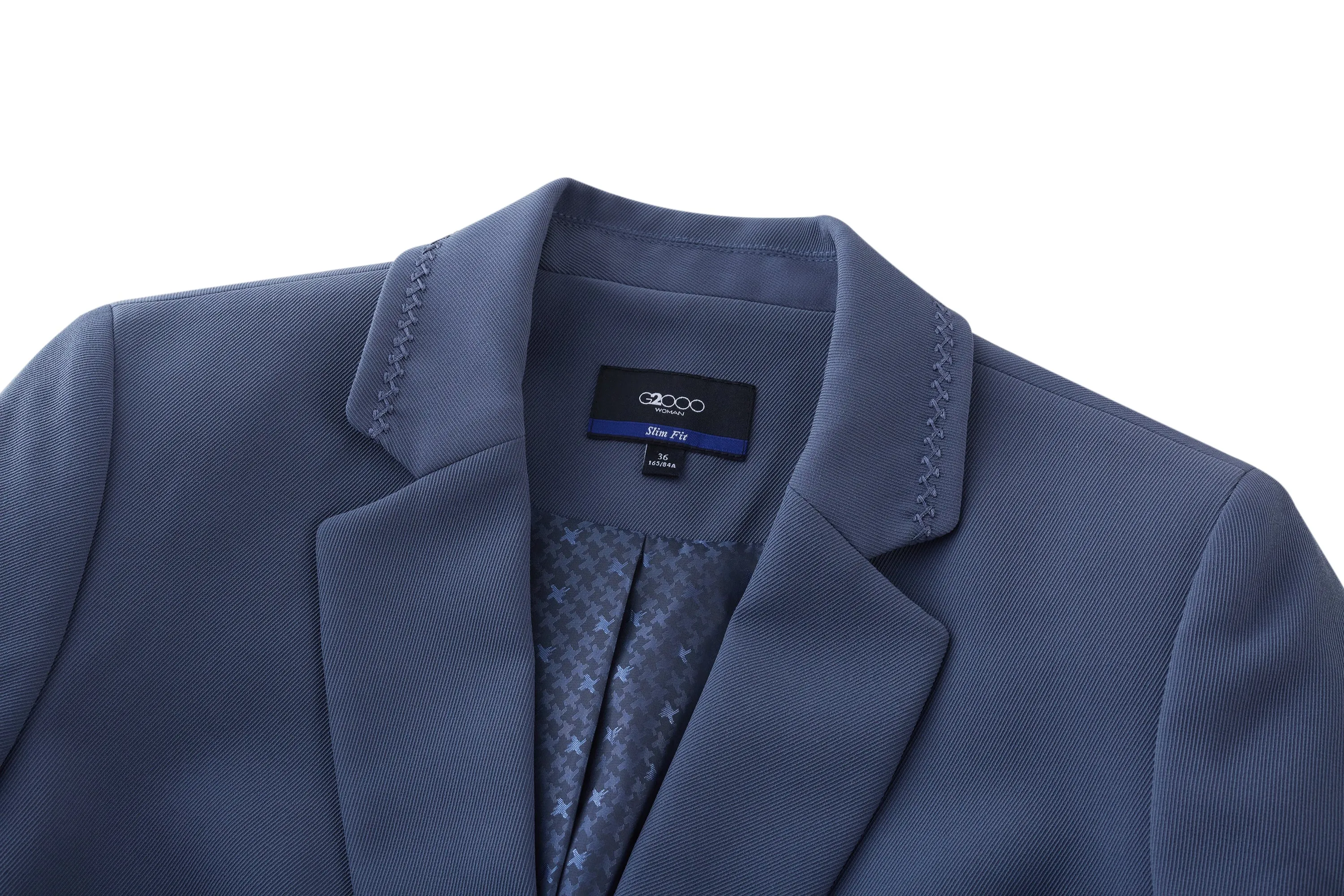 Sienna Cavalry Twill Suit Blazer