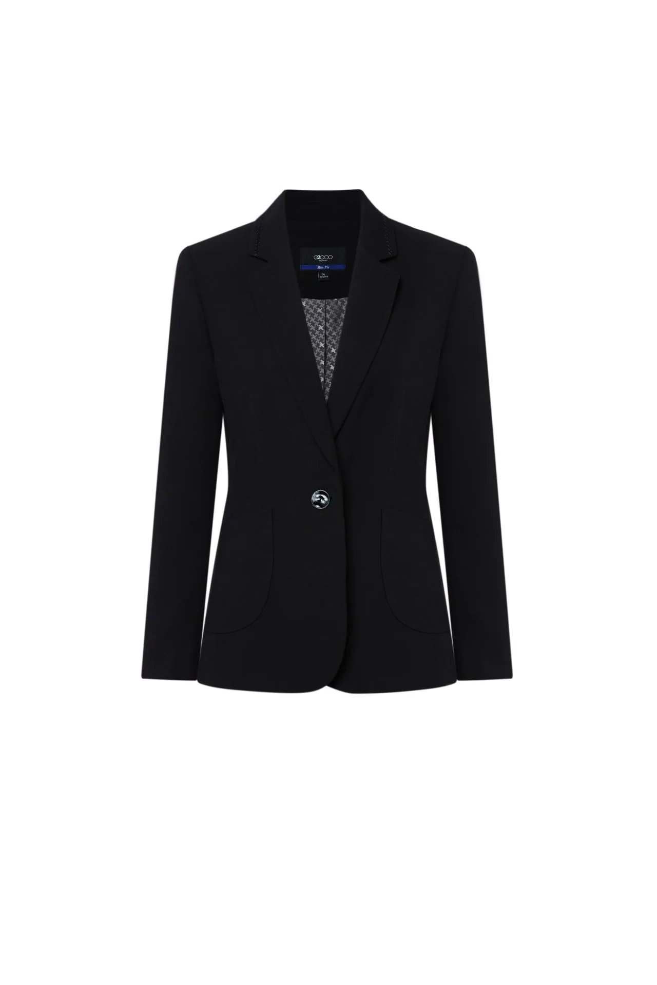 Sienna Cavalry Twill Suit Blazer