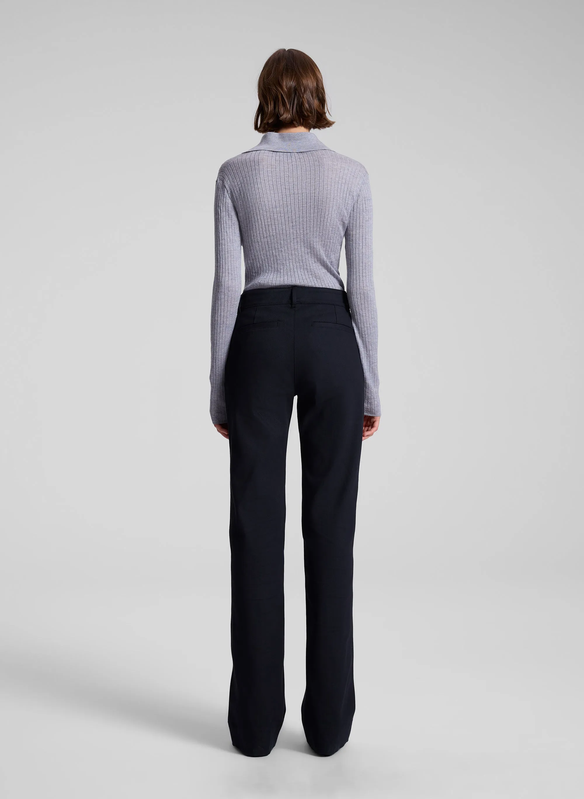 Simon Stretch Cotton Pant