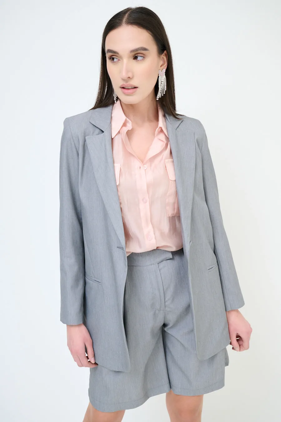 Single-button classic blazer wholesale