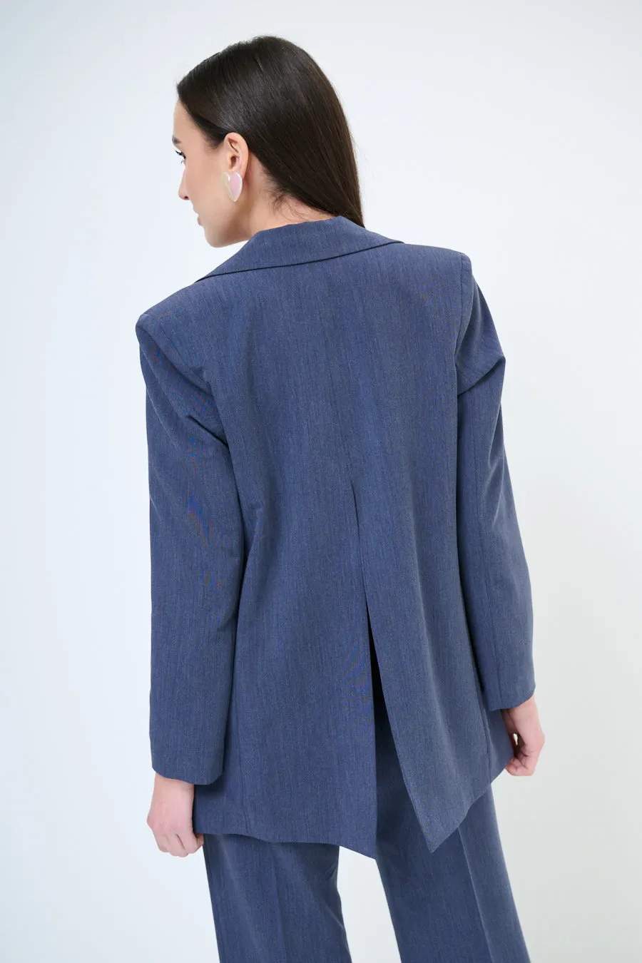 Single-button classic blazer wholesale