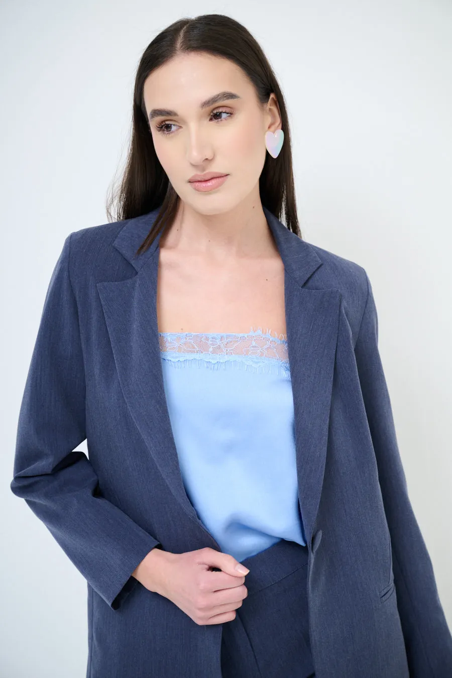 Single-button classic blazer wholesale