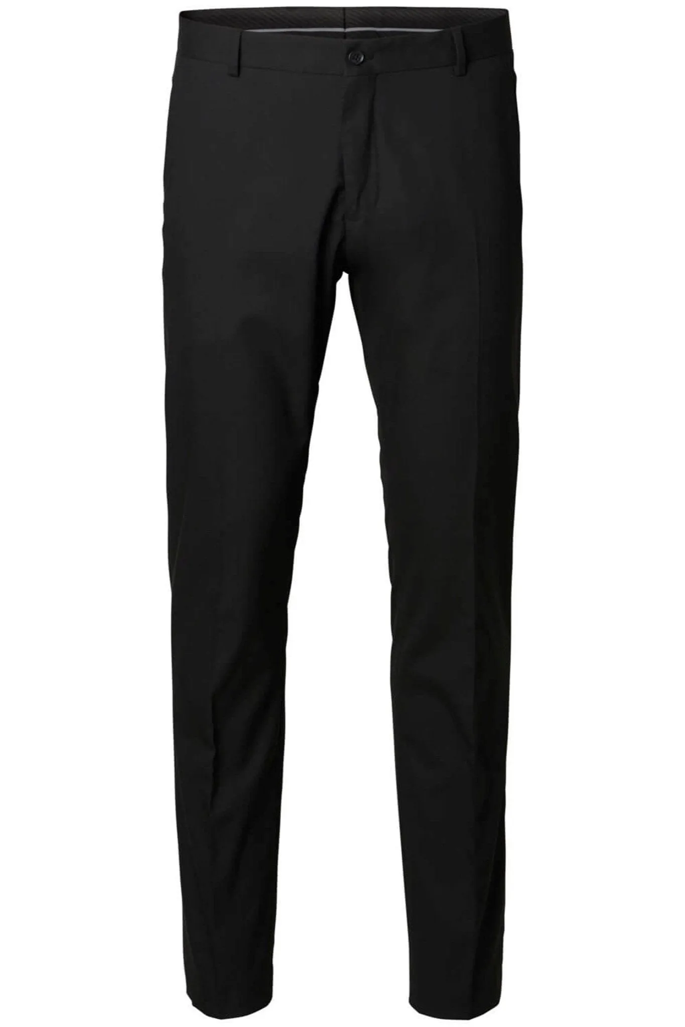 Slim fit suit trousers - Black