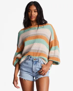 Spaced Out Pullover Sweater - Multi