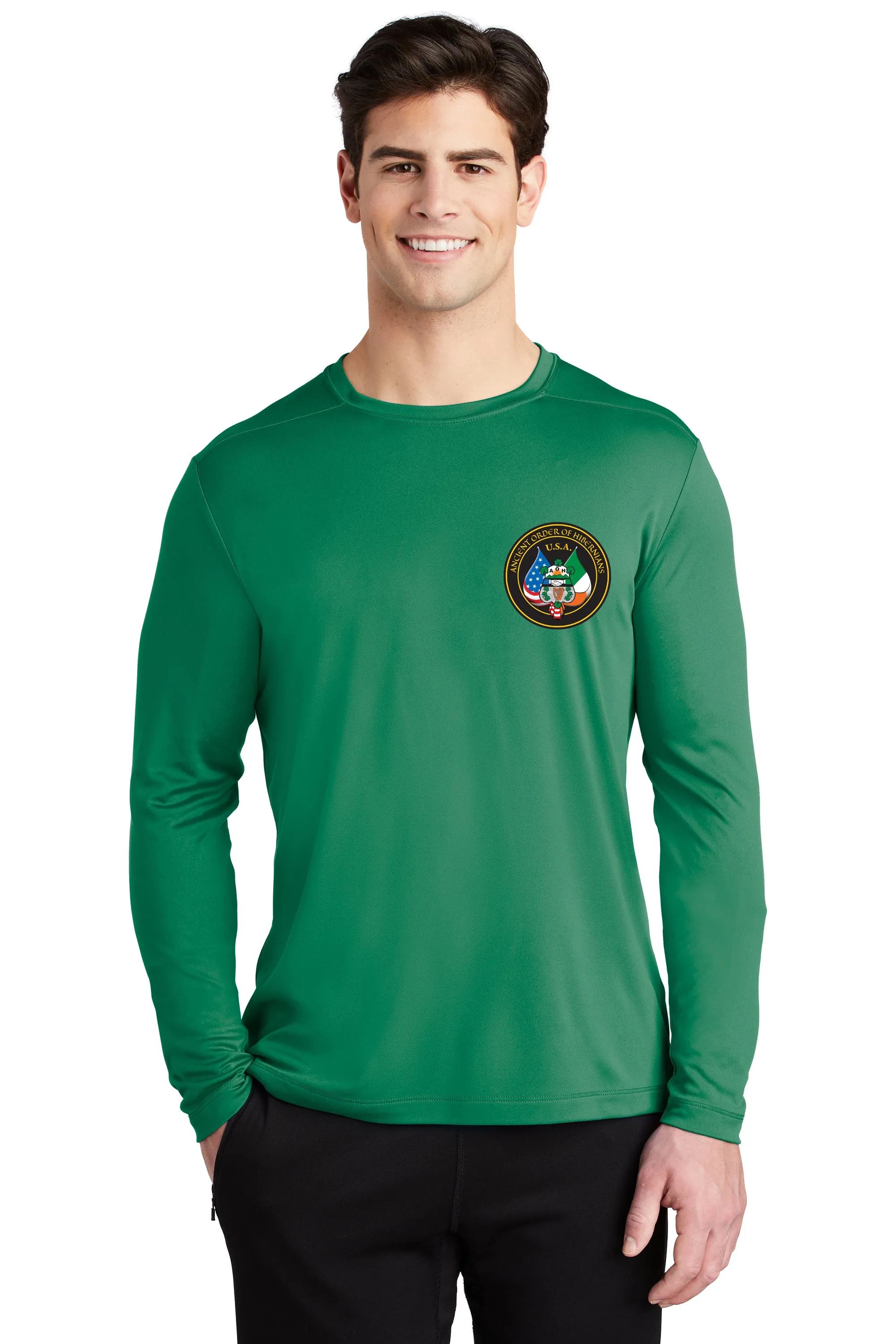 Sport-Tek ® Posi-UV ™ Pro Long Sleeve Tee