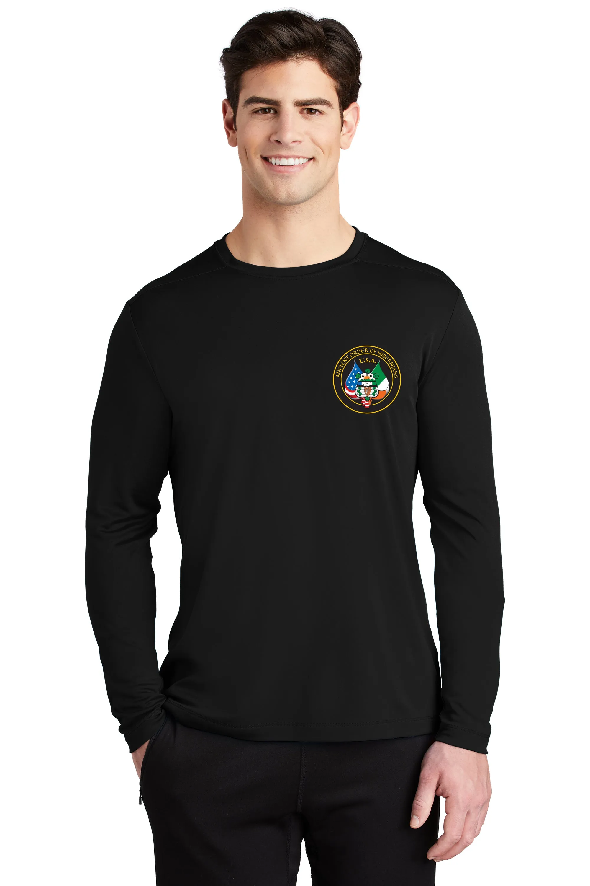 Sport-Tek ® Posi-UV ™ Pro Long Sleeve Tee