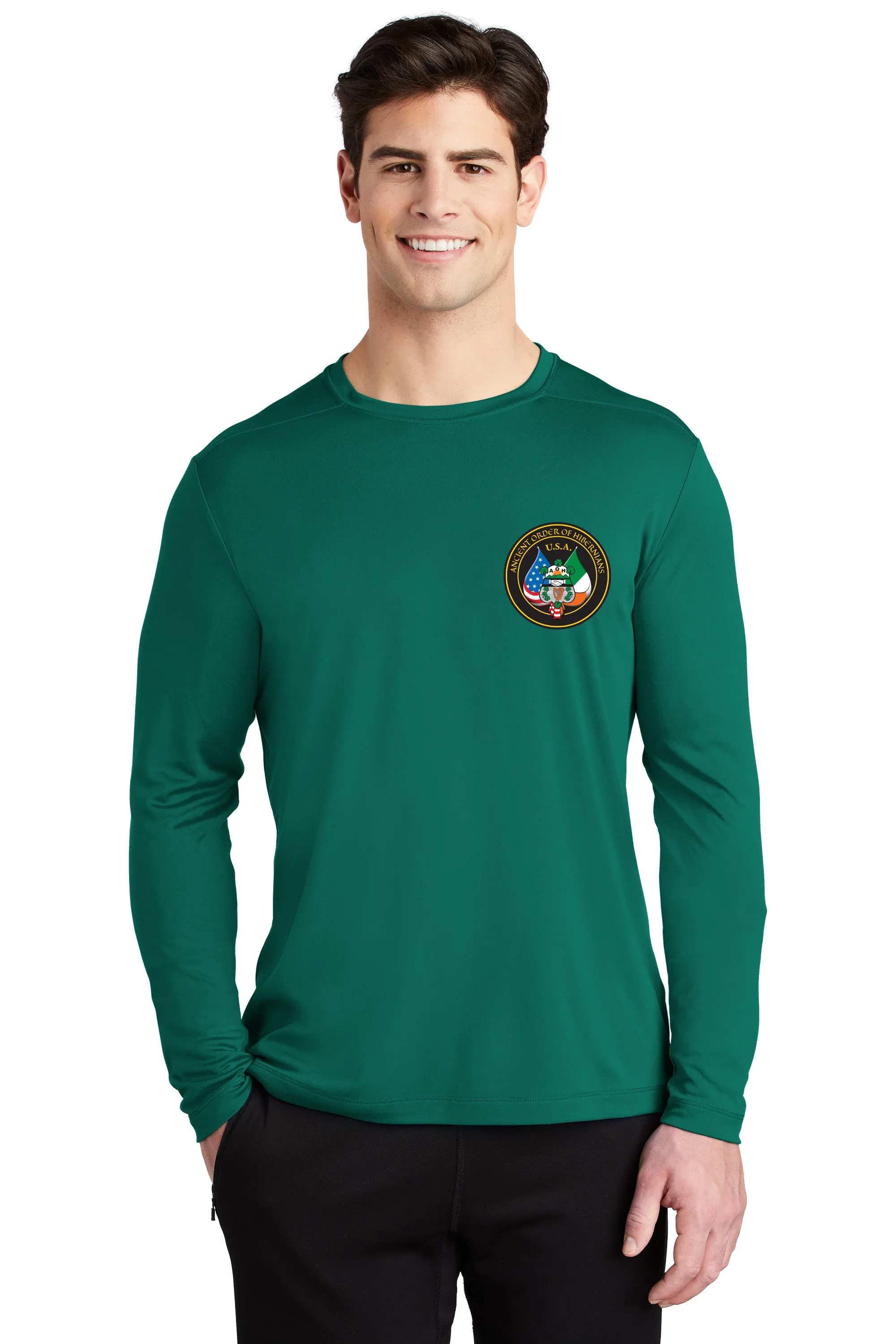 Sport-Tek ® Posi-UV ™ Pro Long Sleeve Tee