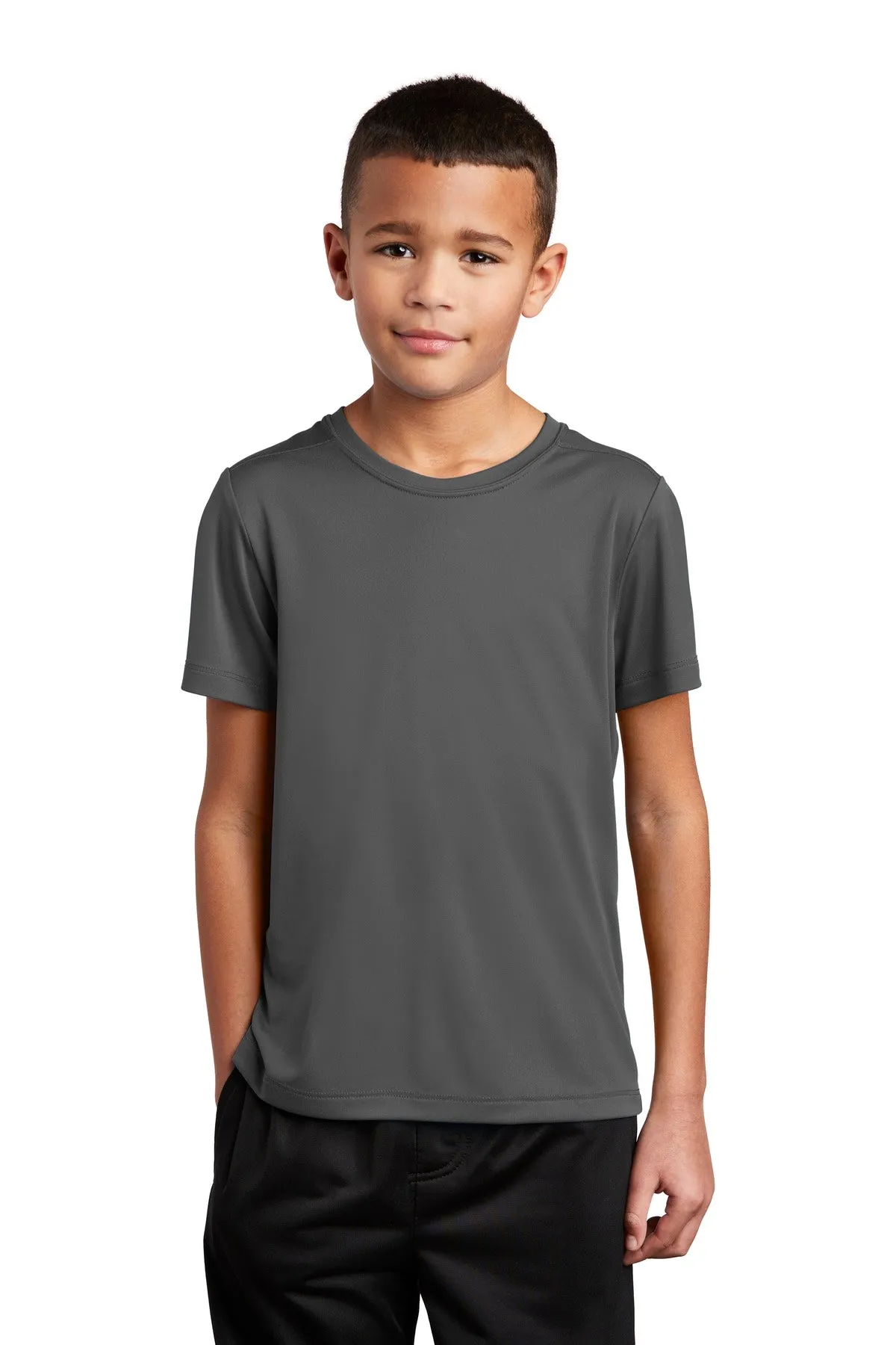 Sport-Tek ® Youth Posi-UV™ Pro Tee. YST420