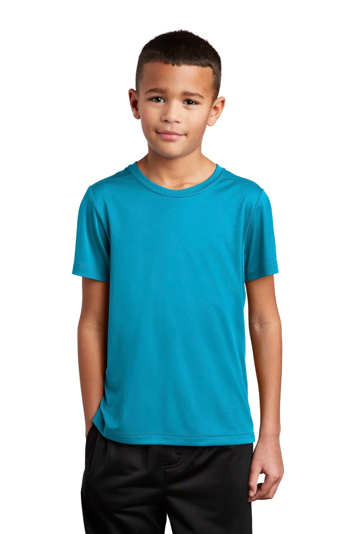 Sport-Tek ® Youth Posi-UV™ Pro Tee. YST420