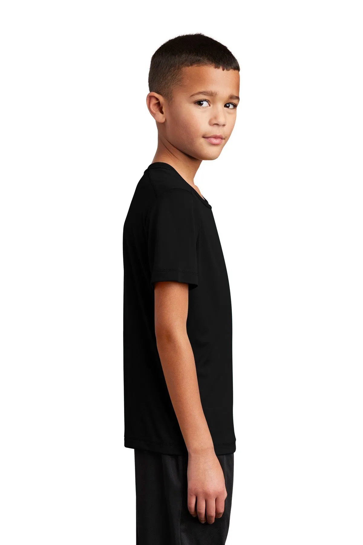 Sport-Tek ® Youth Posi-UV™ Pro Tee. YST420