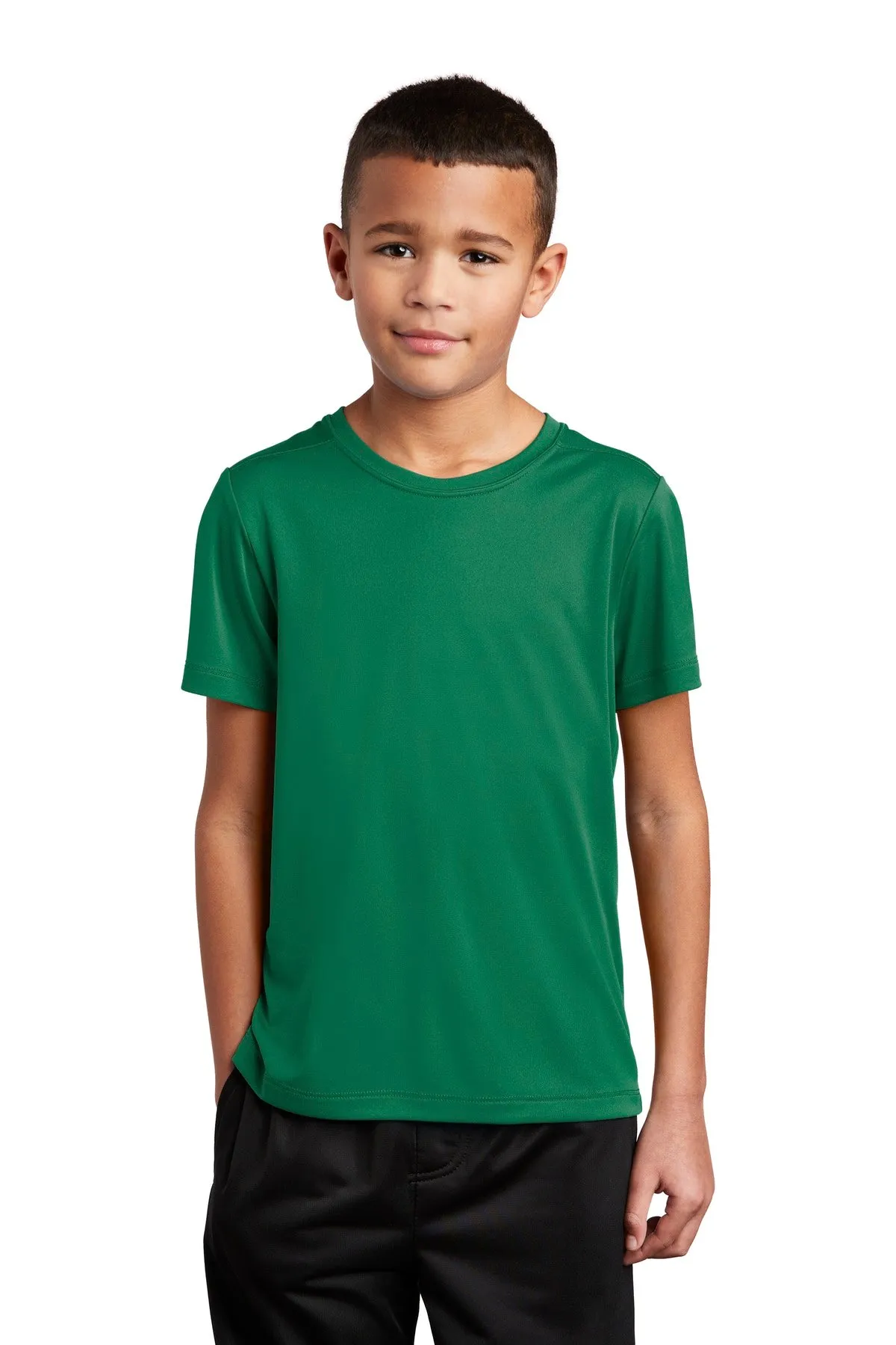 Sport-Tek ® Youth Posi-UV™ Pro Tee. YST420