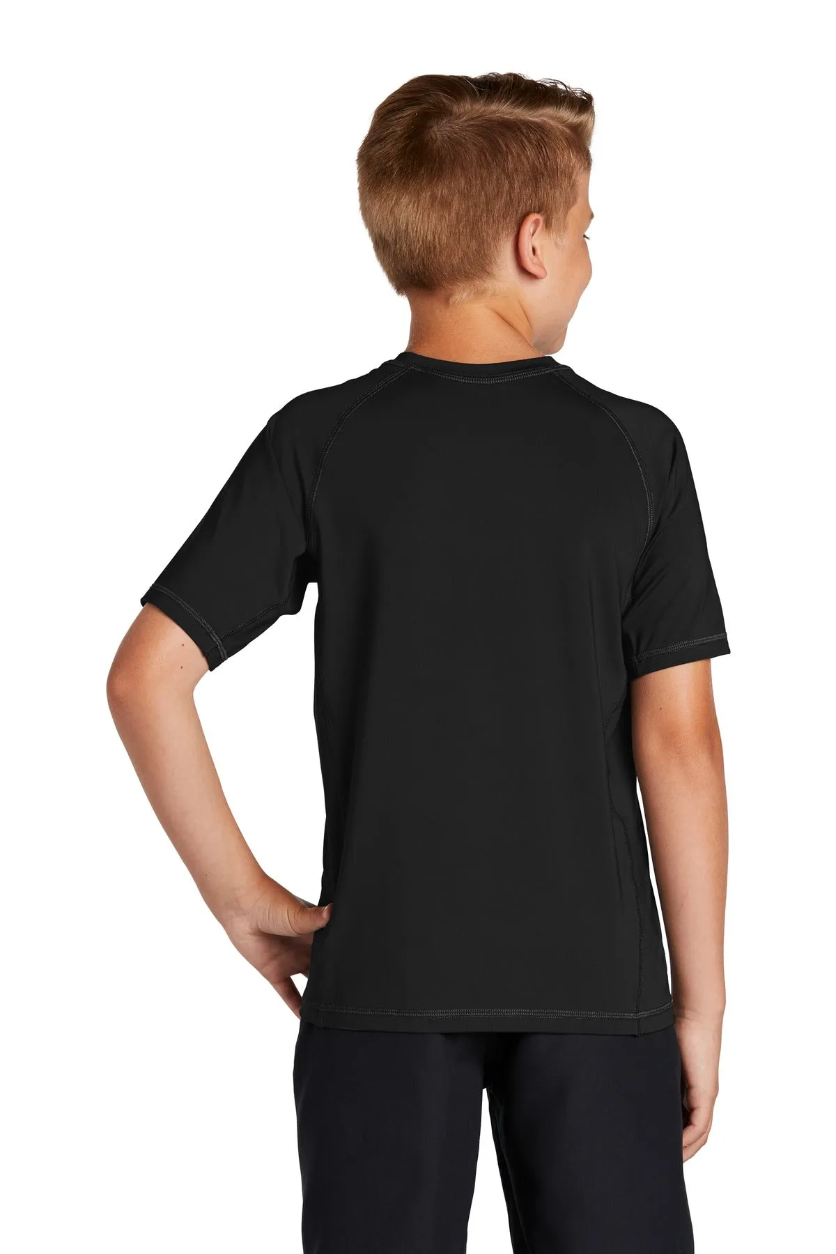 Sport-Tek ® Youth Rashguard Tee. YST470