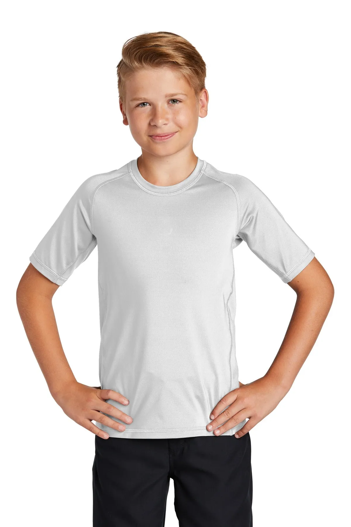 Sport-Tek ® Youth Rashguard Tee. YST470