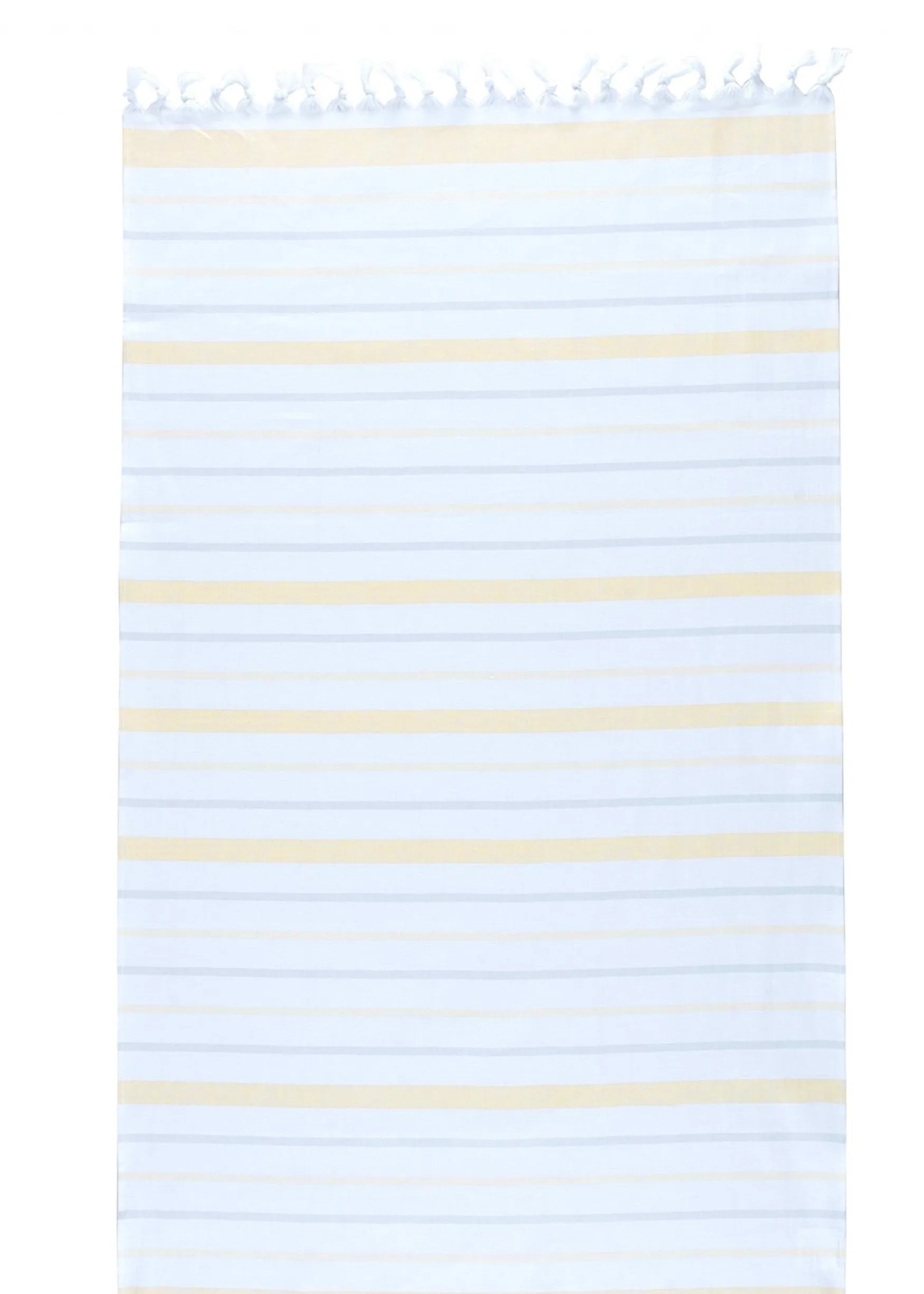 sunshine stripe turkish towel