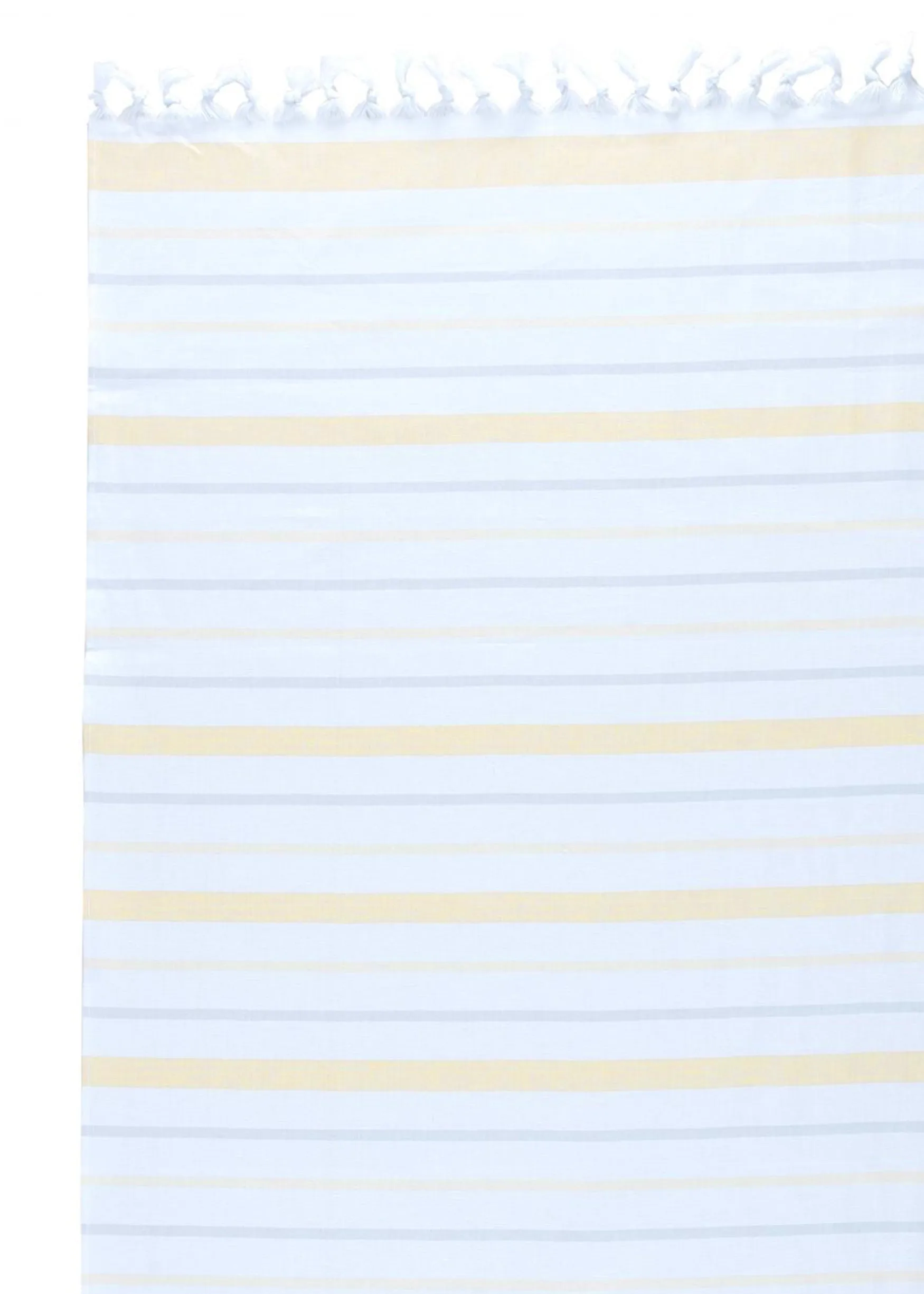 sunshine stripe turkish towel