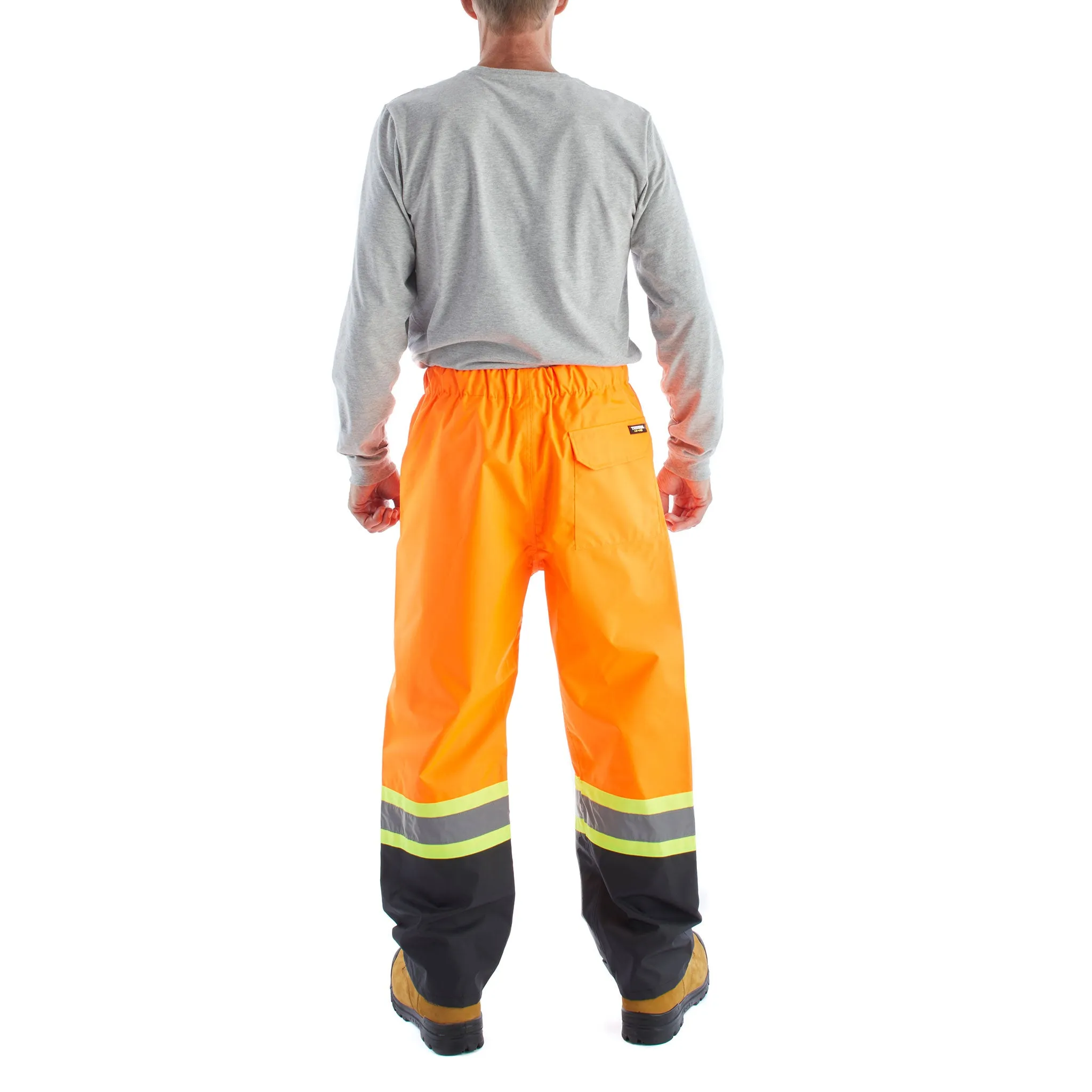 Terra Hi-Vis Rain Work Pants 116520POR - Orange