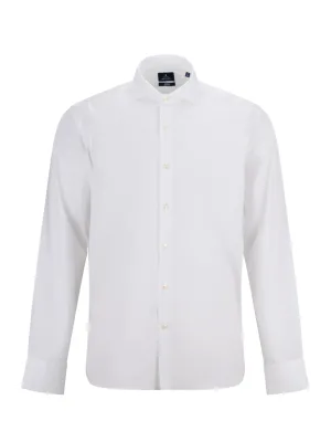 Timeless essential regular fit k-easy plain poplin shirt