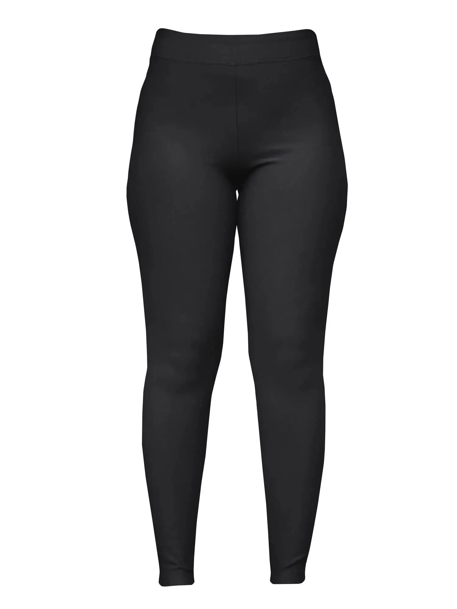 Tinsley mid-rise fleece legging