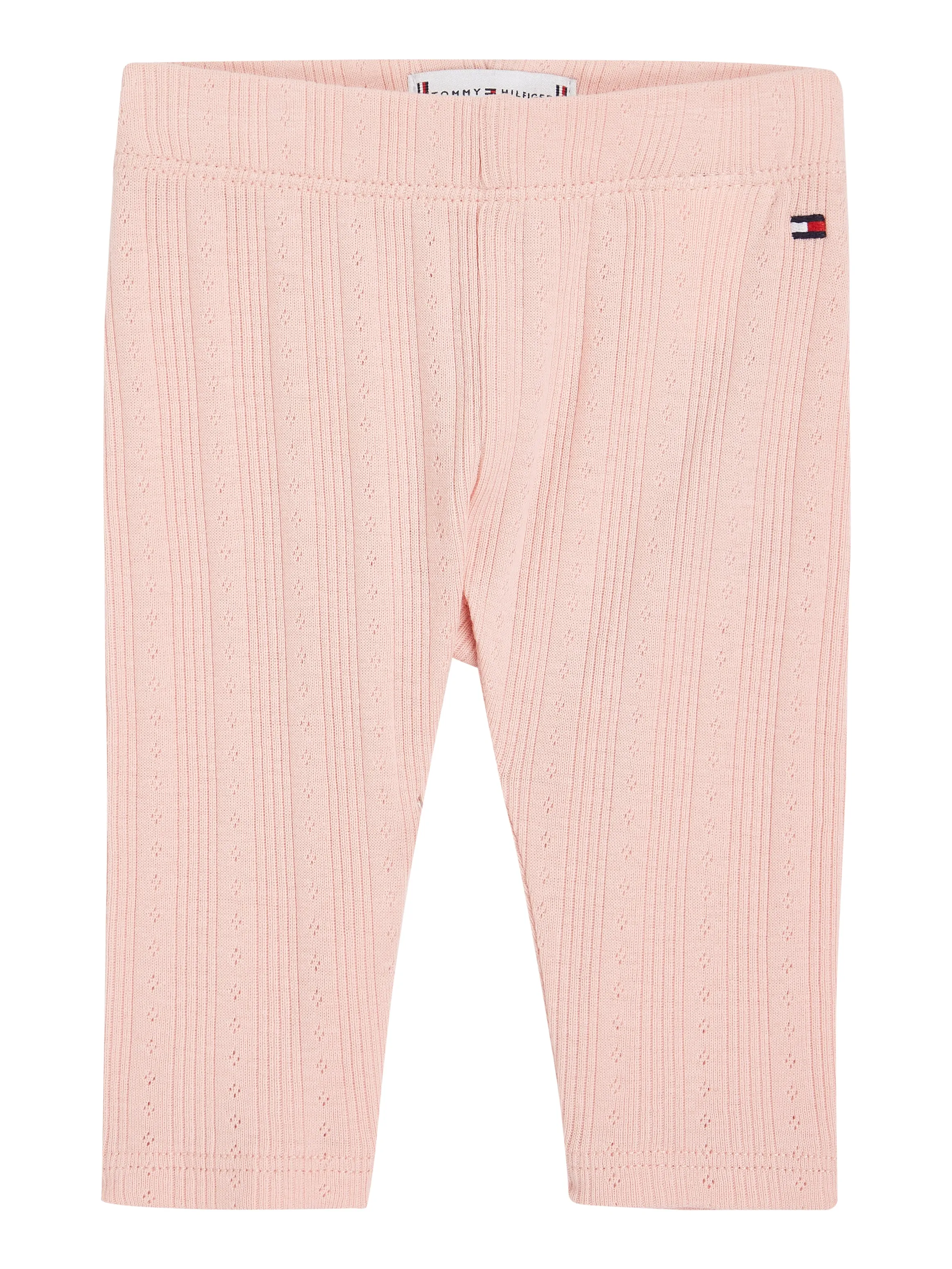 Tommy Hilfiger Baby Girls Pink Leggings