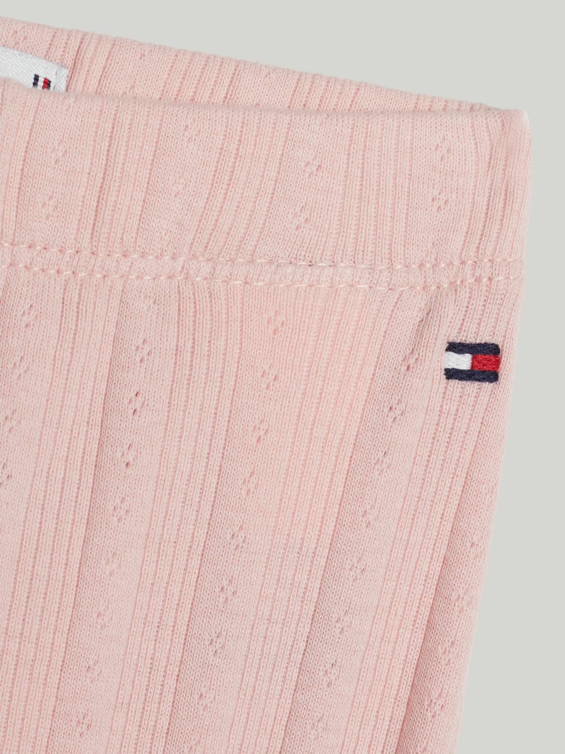 Tommy Hilfiger Baby Girls Pink Leggings