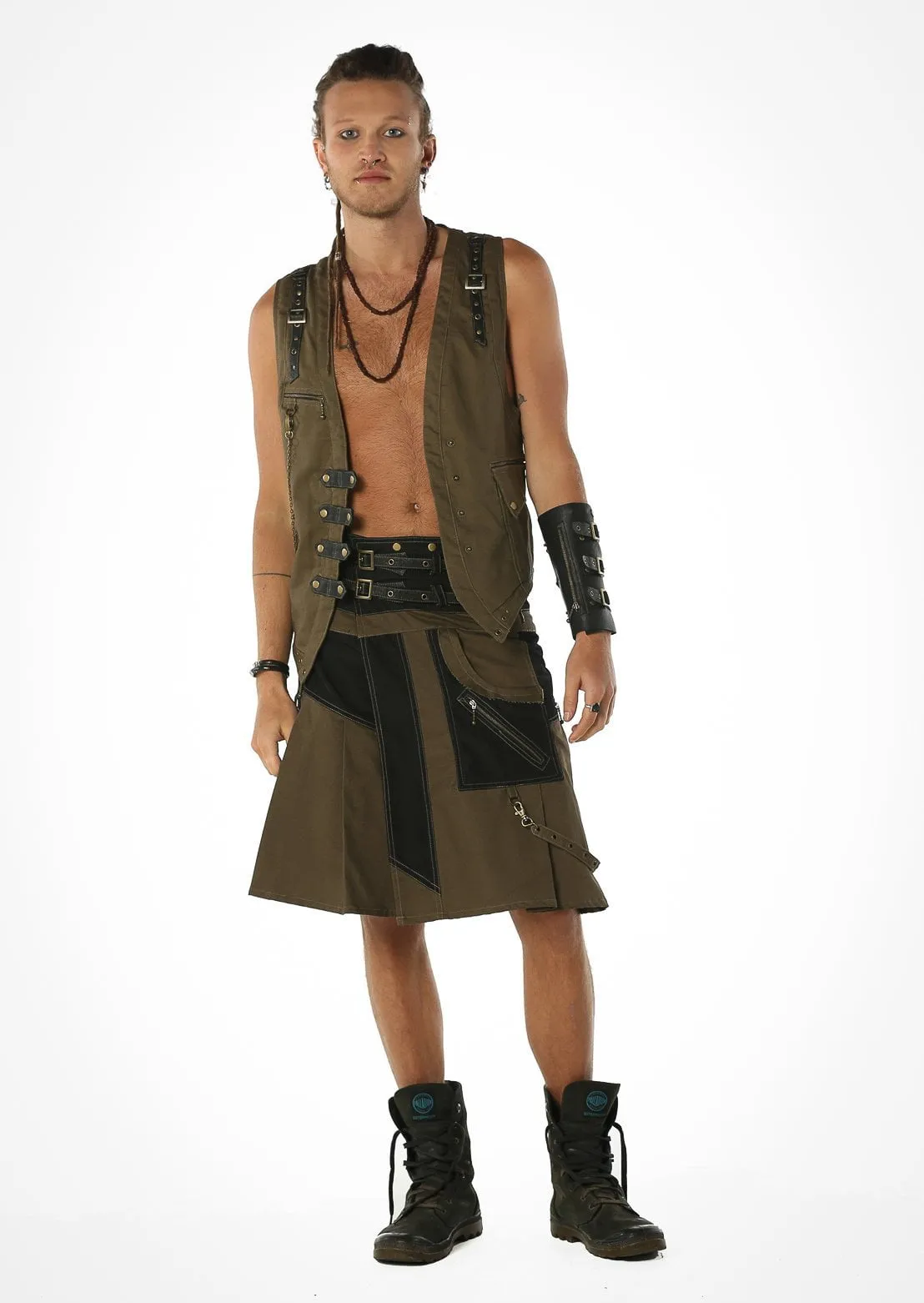 Tribal kilt