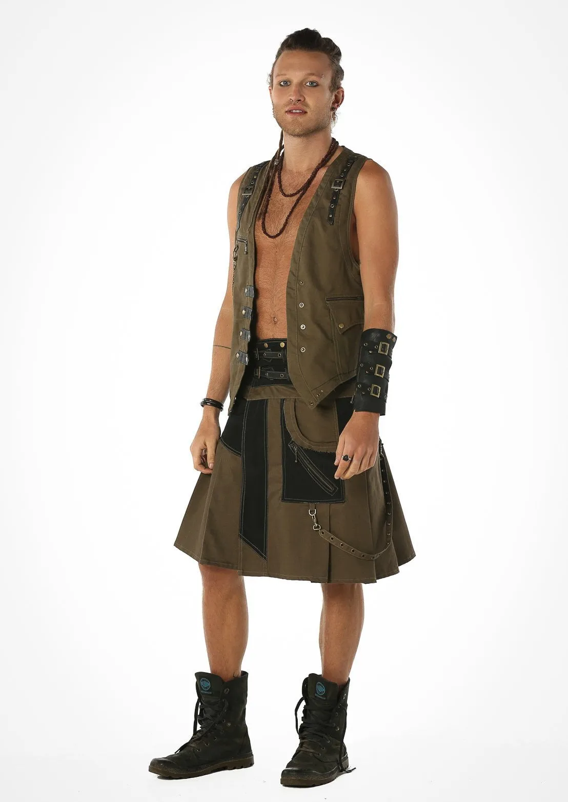 Tribal kilt