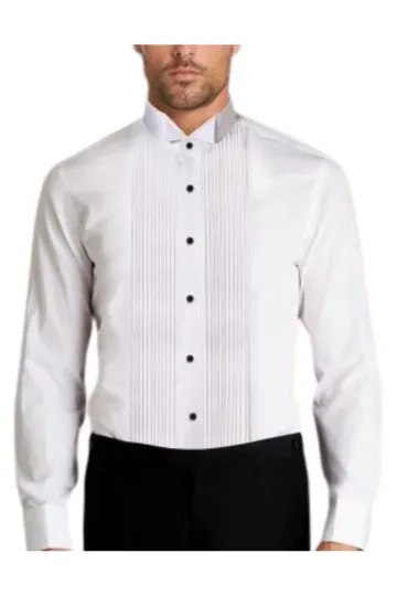 Tuxedo Shirt (With Buttons)