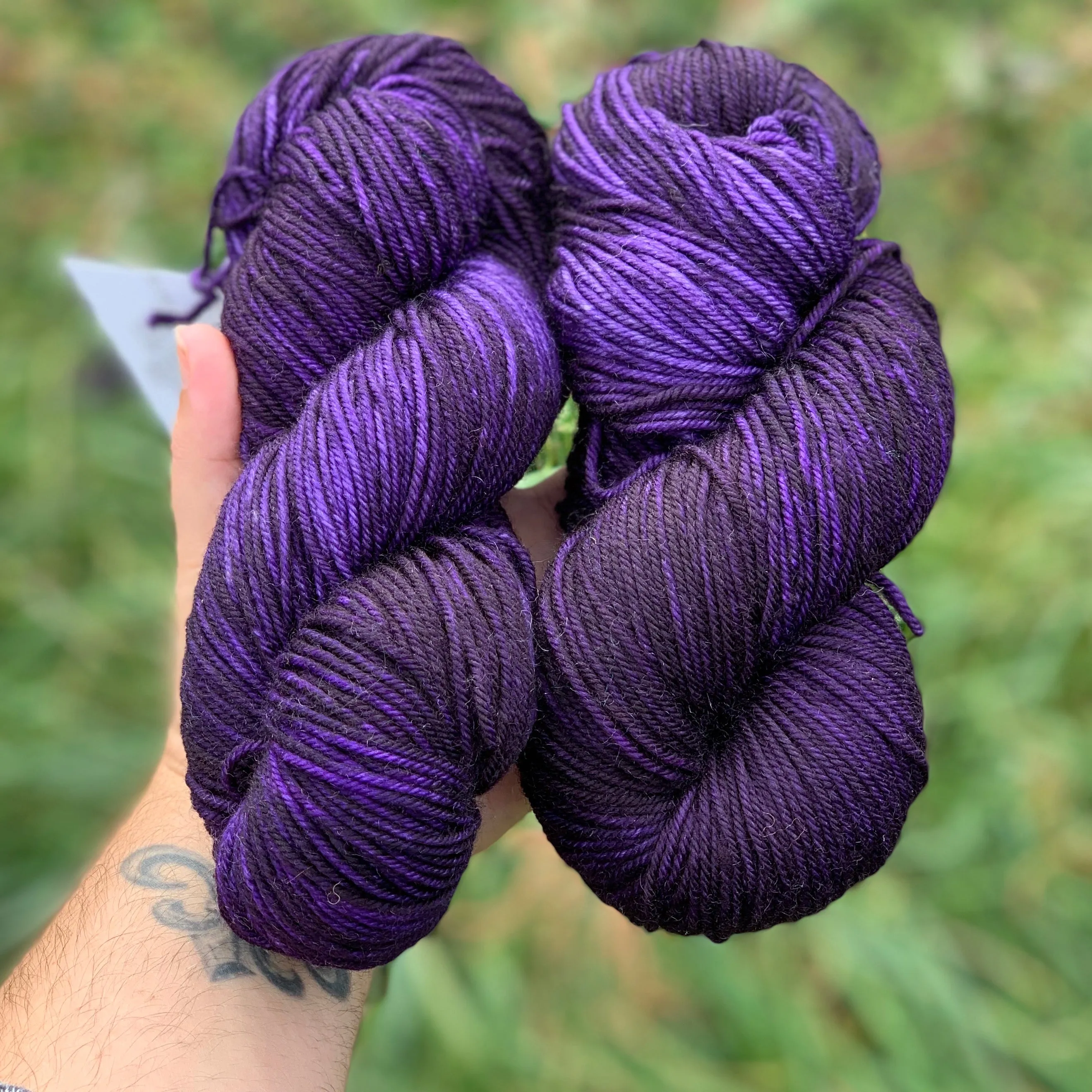 Ville: Kerrigan ~ Superwash Merino Wool